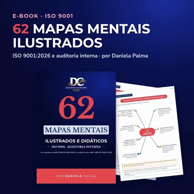 E-book 62 mapas mentais ilustrados